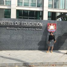 Talks at the Ministry of Education in Singapore on the best practices for robotics and coding co-curriculars